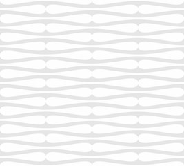 seamless geometric rounded shapes pattern