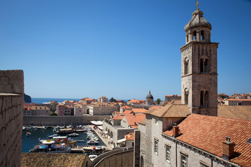 Fototapeta na wymiar Dubrovnik Old Town