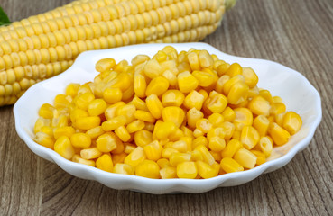 Sweet corn