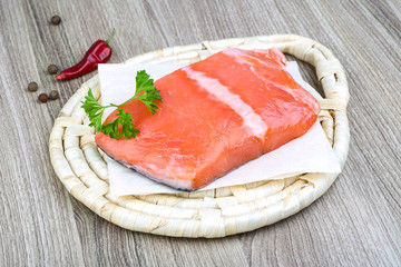 Salmon fillet