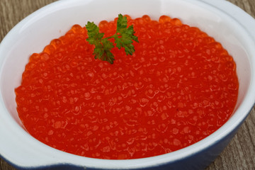 Red caviar