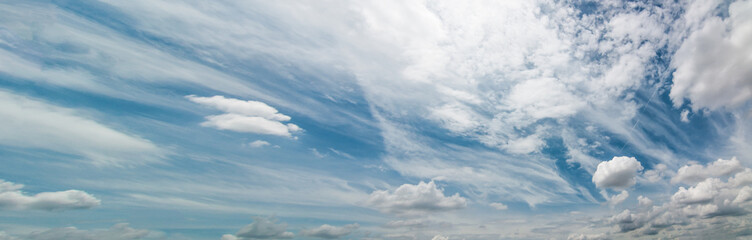 Fototapeta premium panorama sky day beautiful