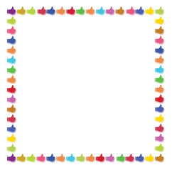 colorful like icons