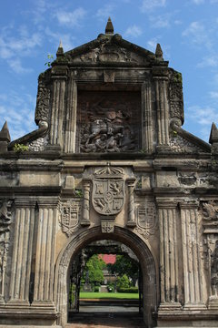 Fort Santiago In Intramuros, Manila, Philippinen