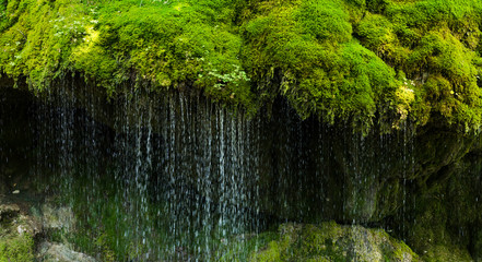 Wasserfall, Moos, Wutachschlucht