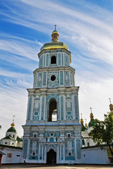 Obraz premium Hagia Sophia, built in the 19th century in Kiev, Ukraine