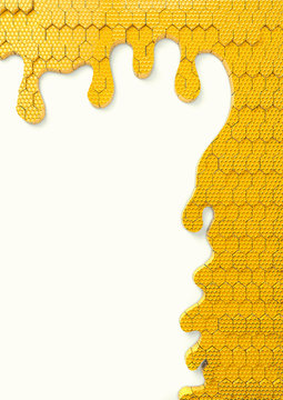 Honey background