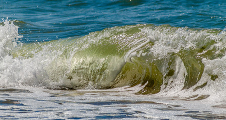 WAVE IN THE SEA