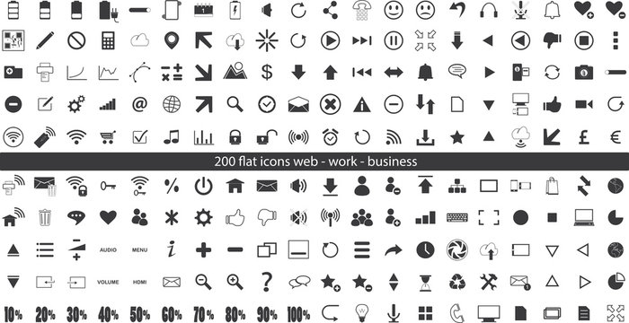 200 flat incons for web