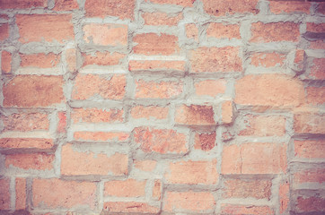 Brick wall background