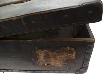 old suitcase