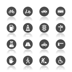 Traffic icons