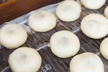 温泉まんじゅう