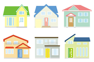 スタンダードな日本の家(おしゃれイメージ)