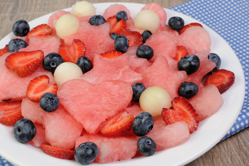 Berry salad