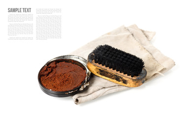 shoe maintenance set