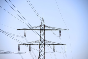 Fototapeta premium Strommast