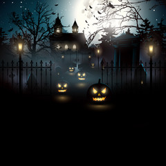 Halloween background