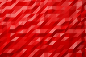 abstract red background low poly