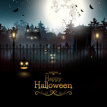 Halloween background