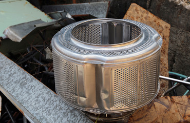 drum washing machine and other scrap ferrous material