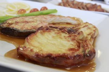 Steak model , Bangkok , Thailand