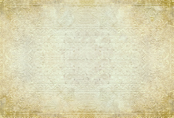 Old paper background with tracery