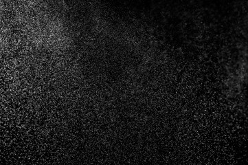 abstract splashes of water