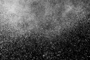 abstract splashes of water