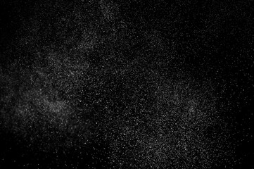 abstract splashes of water