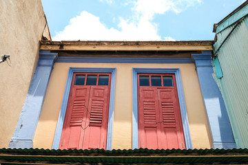 architecture of  chinatown