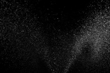 abstract splashes of water