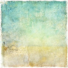 Grunge blue abstract background