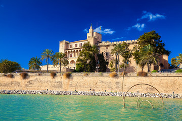 Almudaina Palace in Palma de Mallorca © Anna Lurye
