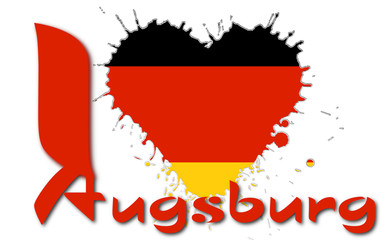 I love Ausburg 4v