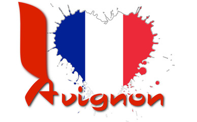 I love Avignon