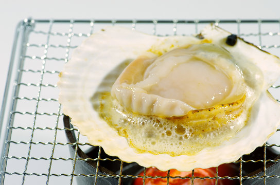 焼き帆立