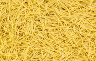 raw pasta background close up
