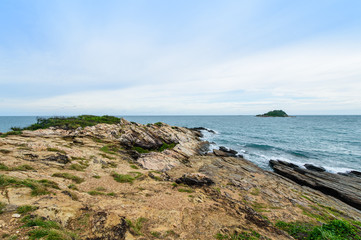 Idyllic Scene Beach at Samed Island,Thailand