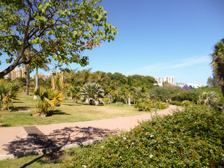 jardin public benalmadena