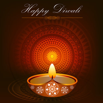 Diwali Celebration Background