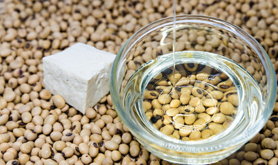 Soy beans oil