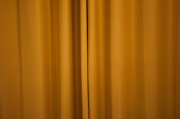 Brown Curtain