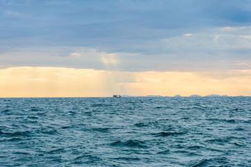 Fototapeta premium Idyllic Scene Beach at Samed Island,Thailand