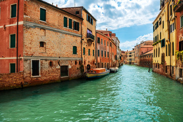 Grand Canal in Venice, Italy