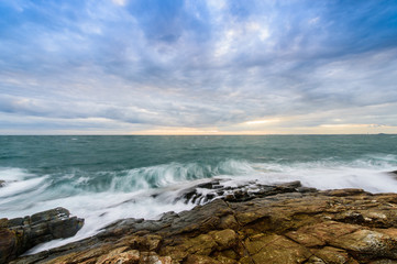 Idyllic Scene Beach at Samed Island,Thailand