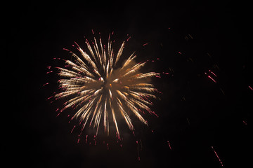 Festa di San Lorenzo al Lago con fuochi artificiali
