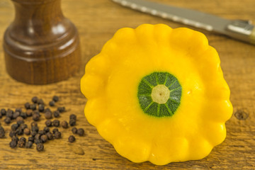 Patisson-Kürbis, Ufo-Kürbis