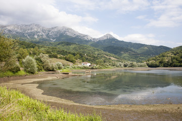 Fototapeta na wymiar Senda del Oso, Asturias