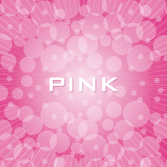Pink digital design.